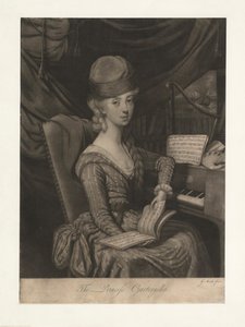 Porträt von Prinzessin Izabela Czartoryska geborene Gräfin Fleming 1746-1835, 1777