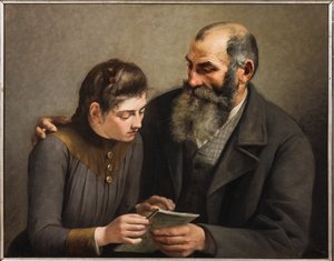 Der Lehrer und das Mädchen von Giuseppe Goldoni