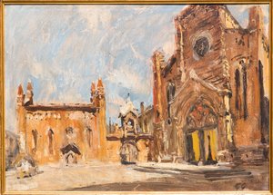 Platz in Verona