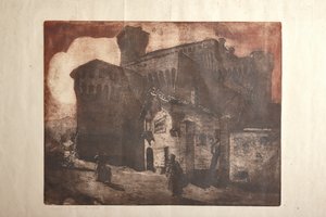 Das Schloss von Vignola