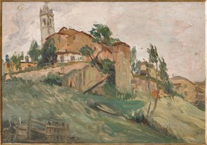 Die Festung von Savignano