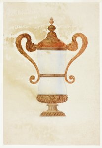 Doppelhenkel-Urne von Giuseppe Grisoni