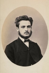 Porträt des französischen Fotografen Gustave Eugene Chauffourier von Giuseppe Incorpora