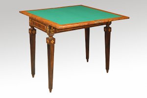 Tisch mit grünem Deckel von Giuseppe Maggiolini