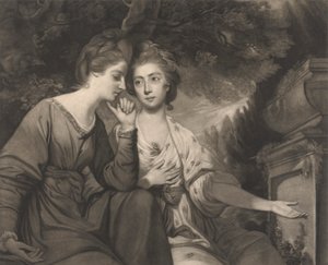 Mrs. Harriet Bouverie und Mrs. Frances Ann Crewe