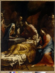 Der Tod des heiligen Josef von Giuseppe Maria Crespi