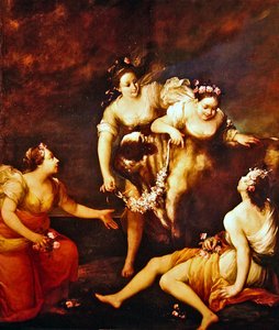 Europa und der Stier von Giuseppe Maria Crespi