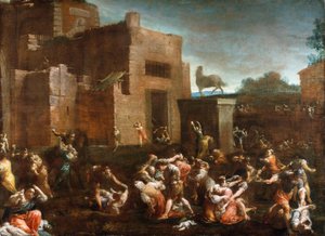 Das Massaker der Unschuldigen von Giuseppe Maria Crespi