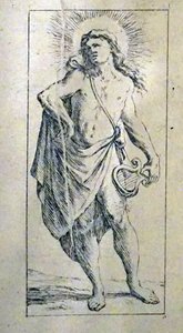 Tarotkarten aus dem 17. Jahrhundert von Giuseppe Maria Mitelli von Giuseppe Maria Mitelli