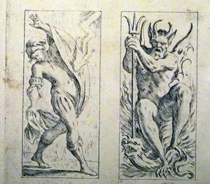 Tarotkarten aus dem 17. Jahrhundert von Giuseppe Maria Mitelli