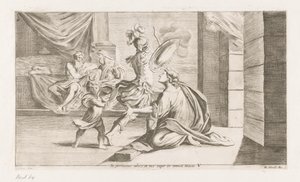 Aeneas zieht in den Kampf