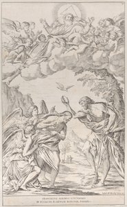 Tafel 8: Die Taufe Christi von Giuseppe Maria Mitelli