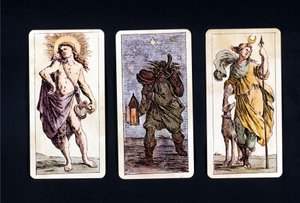 Die Tarots von G. B. Mitelli von Giuseppe Maria Mitelli