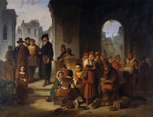 Rembrandt und seine Modelle von Giuseppe Mazza