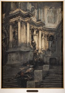 In der Kathedrale