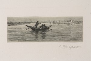 Der Bootsmann von Giuseppe Miti Zanetti