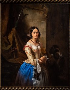 Die Tochter des Burgwächters von Giuseppe Molteni