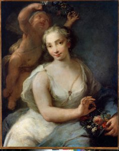 Frühling von Giuseppe Nogari
