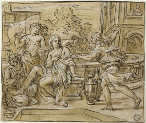 David und Bathseba