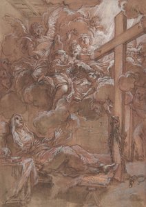 Die Ekstase der seligen Giacinta Marescotti, ca. 1675-1714