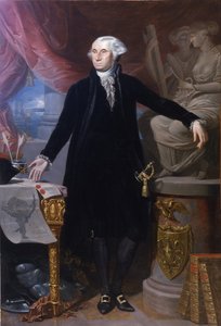 Porträt von George Washington
