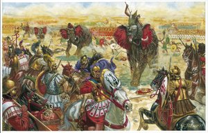 Der Elefantenweg nach Zama, Zweiter Punischer Krieg