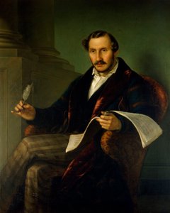 Gaetano Donizetti von Giuseppe Rillosi