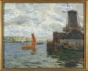 Windmühle in Dordrecht