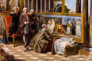 Antikes Rom, ca. 1754/57