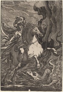 Sankt Georg und der Drache