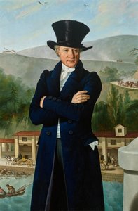 Der Speditionsunternehmer Paolo Preinitsch im Hafen von Triest