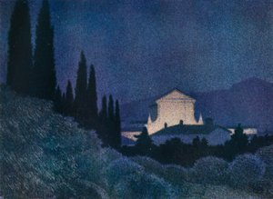 Sera di Festa, ca. 1930-1934 von Giuseppe Ugonia