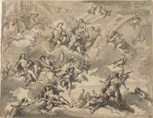 Apollo und die Musen