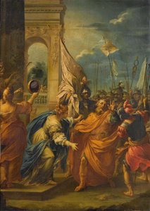 Die Rückkehr von Jephtha