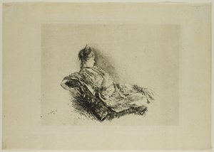 Die Tänzerin Holoke-Go-Zen von Giuseppe de Nittis