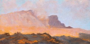 Fumarole des Vesuvs, circa 1871 von Giuseppe or Joseph de Nittis