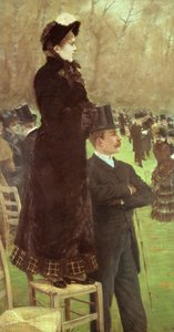 Die Rennen in Auteuil, Paris