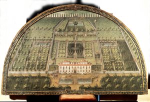 Villa de Castello von Giusto Utens (16. Jahrhundert)