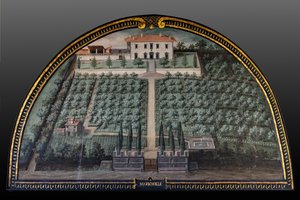 Die Medici-Villa von Marignolle