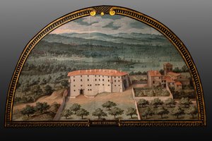 Die Medici-Villa von Montevettolini