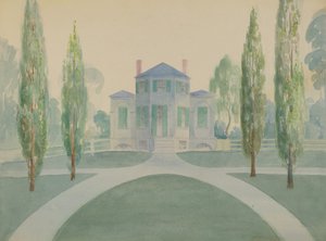 Haus von Benjamine C. Moore (ca. 1936)
