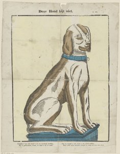 Dieser Hund beißt nicht von Glenisson and Van Genechten