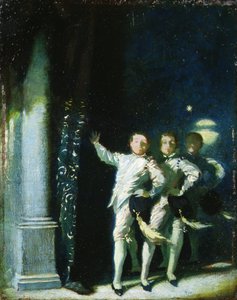 Caprice, der Mondtanz von Glyn Warren Philpot