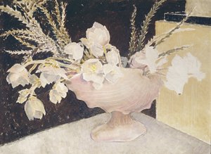 Alpenveilchen und Christrosen, 1934