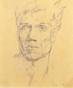 Kopf eines Mannes, ca. 1920