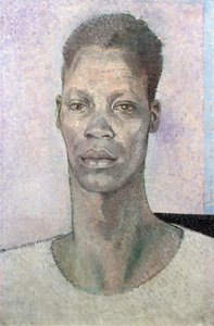 Kopf eines Negers, heroische Skala von Glyn Warren Philpot