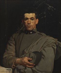Italienischer Soldat Nr. 2, ca. 1918