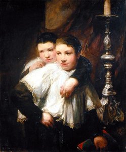 Die kleinen Chorsänger