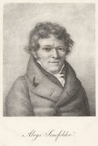 Aloys Senefelder von Godefroy Engelmann