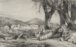 Schlucht von Royat, 1831